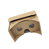 Maxbell DIY Cardboard for Google Virtual Reality Glasses with 3D Optical Lens Box