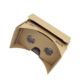 Maxbell DIY Cardboard for Google Virtual Reality Glasses with 3D Optical Lens Box