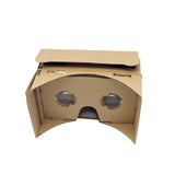 Maxbell DIY Cardboard for Google Virtual Reality Glasses with 3D Optical Lens Box