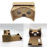 Maxbell DIY Cardboard for Google Virtual Reality Glasses with 3D Optical Lens Box