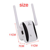 Maxbell WiFi Repeaters 300Mbps Network Expander for HD Streaming & Surfing Home