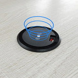 Maxbell Embedded Wireless Charger Hidden Charging Base for Wooden Tables black