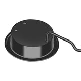 Maxbell Embedded Wireless Charger Hidden Charging Base for Wooden Tables black