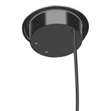 Maxbell Embedded Wireless Charger Hidden Charging Base for Wooden Tables black