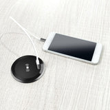 Maxbell Embedded Wireless Charger Hidden Charging Base for Wooden Tables black