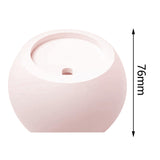 Maxbell Charging Stand Base Magnetic Bracket Home Silicone for iPhone 12 for MagSafe pink