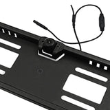 Maxbell EU License Plate Backup Camera Wide Viewing Angle 5G WiFi for European Cars