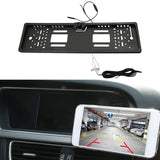 Maxbell EU License Plate Backup Camera Wide Viewing Angle 5G WiFi for European Cars