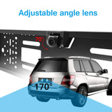 Maxbell EU License Plate Backup Camera Wide Viewing Angle 5G WiFi for European Cars