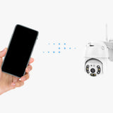 Maxbell 1080P Home WiFi IP Camera 2MP AU Plug IP66 Waterproof Auto Tracking for Home