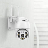 Maxbell 1080P Home WiFi IP Camera 2MP AU Plug IP66 Waterproof Auto Tracking for Home