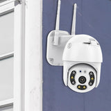 Maxbell 1080P Home WiFi IP Camera 2MP AU Plug IP66 Waterproof Auto Tracking for Home