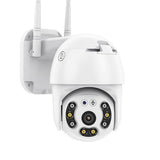 Maxbell 1080P Home WiFi IP Camera UK Plug 2MP IP66 Waterproof Wireless for Home