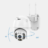 Maxbell 1080P Home WiFi IP Camera UK Plug 2MP IP66 Waterproof Wireless for Home