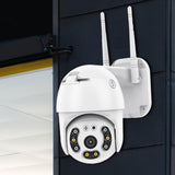 Maxbell 1080P Home WiFi IP Camera UK Plug 2MP IP66 Waterproof Wireless for Home