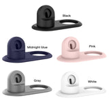 Maxbell 2 in 1 Wireless Charger Stand Dock for MagSafe (Chargers Not Included) Black
