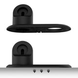 Maxbell 2 in 1 Wireless Charger Stand Dock for MagSafe (Chargers Not Included) Black