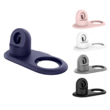 Maxbell 2 in 1 Wireless Charger Stand Dock for MagSafe (Chargers Not Included) Pink