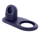 Maxbell 2 in 1 Wireless Charger Stand Dock for MagSafe (Chargers Not Included) Blue