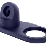 Maxbell 2 in 1 Wireless Charger Stand Dock for MagSafe (Chargers Not Included) Blue