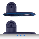 Maxbell 2 in 1 Wireless Charger Stand Dock for MagSafe (Chargers Not Included) Blue