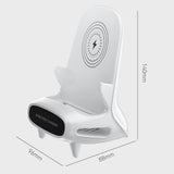 Maxbell Qi Fast Wireless Charger Stand Safer Charging Over Heating Protection Fast