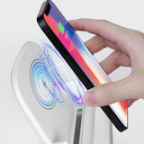 Maxbell Qi Fast Wireless Charger Stand Safer Charging Over Heating Protection Fast