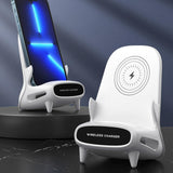 Maxbell Qi Fast Wireless Charger Stand Safer Charging Over Heating Protection Fast