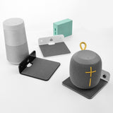 Maxbell Bluetooth Speaker Stand Holder Accessories Shelf Universal for Sound Bars Black