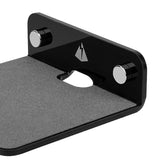 Maxbell Bluetooth Speaker Stand Holder Accessories Shelf Universal for Sound Bars Black