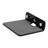 Maxbell Bluetooth Speaker Stand Holder Accessories Shelf Universal for Sound Bars Black