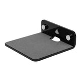 Maxbell Bluetooth Speaker Stand Holder Accessories Shelf Universal for Sound Bars Black