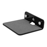 Maxbell Bluetooth Speaker Stand Holder Accessories Shelf Universal for Sound Bars Black