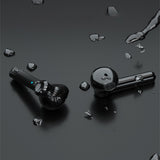 Maxbell Bluetooth 5.0 In-Ear Earbuds Rechargeable Sports Earphones for Gaming Black