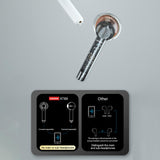Maxbell Bluetooth 5.0 In-Ear Earbuds Rechargeable Sports Earphones for Gaming Black