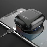 Maxbell Bluetooth 5.0 In-Ear Earbuds Rechargeable Sports Earphones for Gaming Black