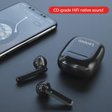 Maxbell Bluetooth 5.0 In-Ear Earbuds Rechargeable Sports Earphones for Gaming Black