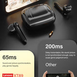 Maxbell Bluetooth 5.0 In-Ear Earbuds Rechargeable Sports Earphones for Gaming Black