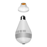 Maxbell Panorama WiFi Camera 3 LEDs IP Camera Night View Outdoor Baby Monitor Indoor