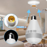 Maxbell Panorama WiFi Camera 3 LEDs IP Camera Night View Outdoor Baby Monitor Indoor