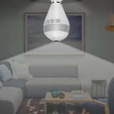Maxbell Panorama WiFi Camera 3 LEDs IP Camera Night View Outdoor Baby Monitor Indoor
