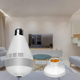 Maxbell Panorama WiFi Camera 3 LEDs IP Camera Night View Outdoor Baby Monitor Indoor