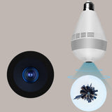 Maxbell Panorama WiFi Camera 3 LEDs IP Camera Night View Outdoor Baby Monitor Indoor