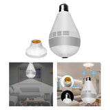 Maxbell Panorama WiFi Camera 3 LEDs IP Camera Night View Outdoor Baby Monitor Indoor