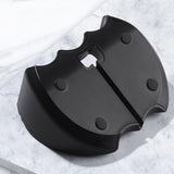 Maxbell Desktop Vertical Wireless Charging Stand Fast Charge Phone Holder Black