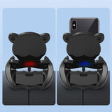 Maxbell Desktop Vertical Wireless Charging Stand Fast Charge Phone Holder Black