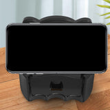 Maxbell Desktop Vertical Wireless Charging Stand Fast Charge Phone Holder Black