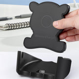 Maxbell Desktop Vertical Wireless Charging Stand Fast Charge Phone Holder Black