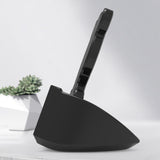 Maxbell Desktop Vertical Wireless Charging Stand Fast Charge Phone Holder Black