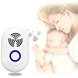 Maxbell Ultrasonic Pest Repeller Indoor Outdoor Quiet Work for Rat   EU